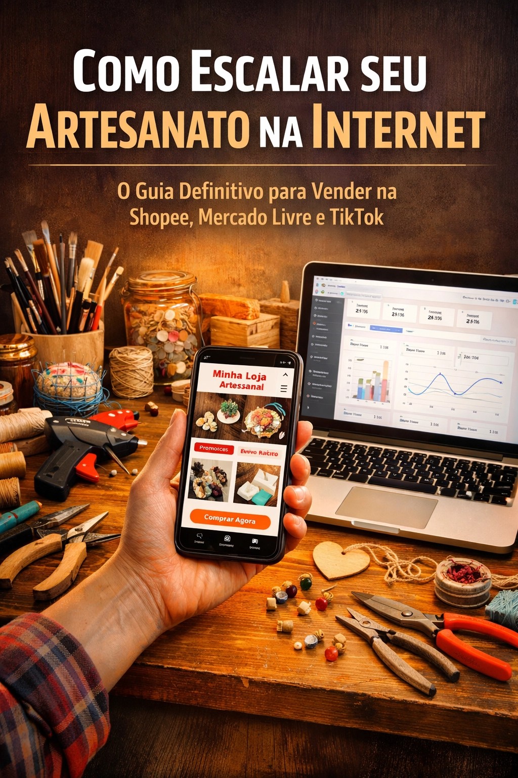 Ebook Como Escalar Seu Artesanato na Internet