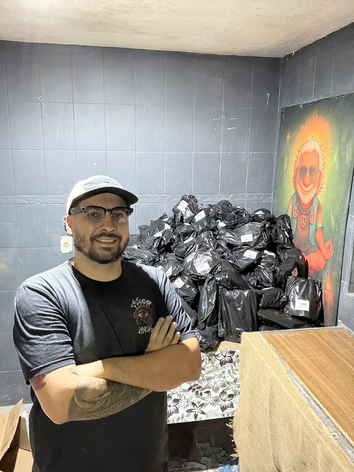 Junior Braga — Fundador do Ateliê do Veio